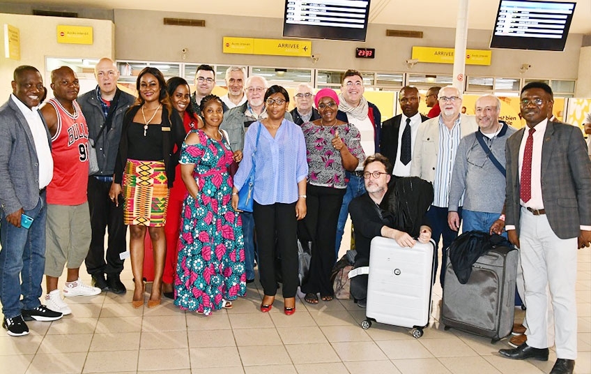 Eductour des prêtre Espagnols en Images