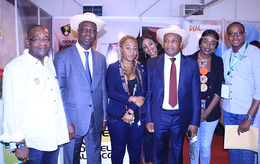Clôture du 7ème Salon International du Tourisme d’Abidjan : le ministre Siandou Fofana satisfait de la très forte mobilisation des visiteurs ivoiriens