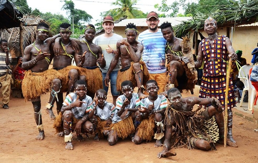 Eductour laureat Top Resa - Etape d'Issia