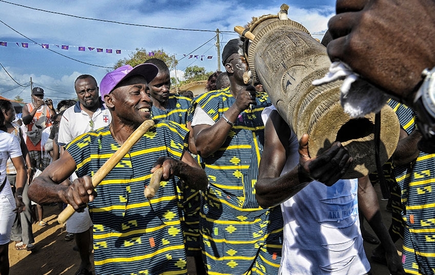 La région du Sud-Comoé