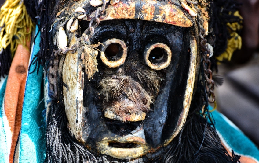 Masques et statuaires