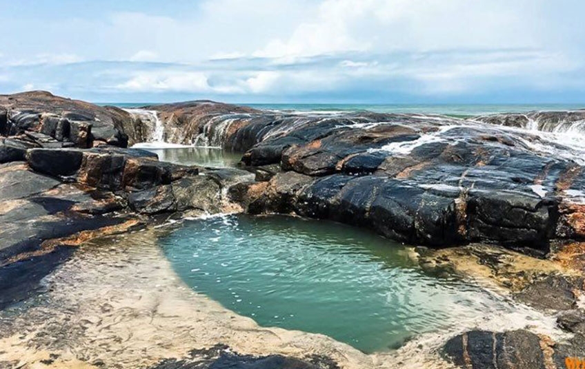 La piscine naturelle de Tabaoulé