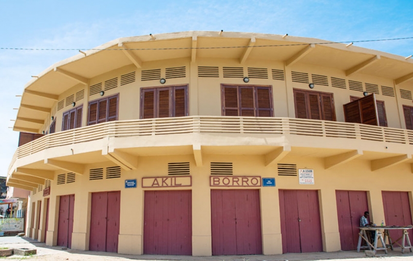 QUARTIER FRANCE DE GRAND-BASSAM