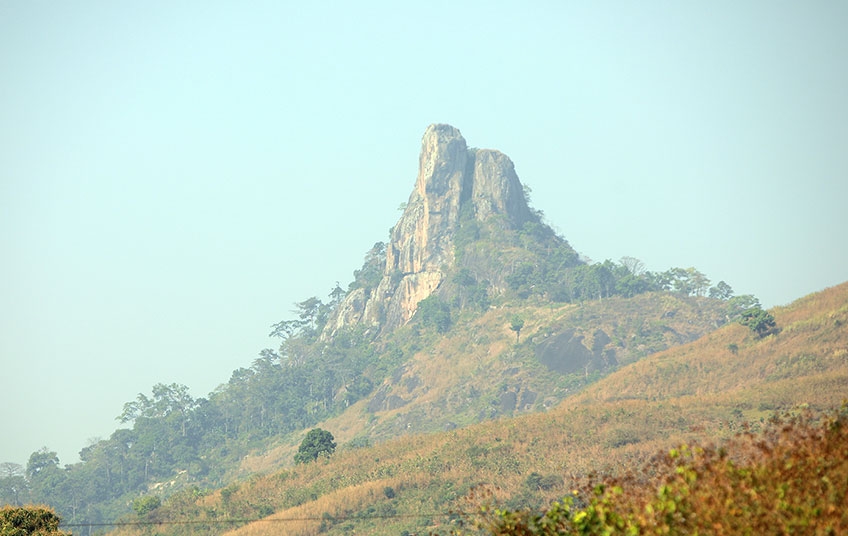 La région du Tonkpi