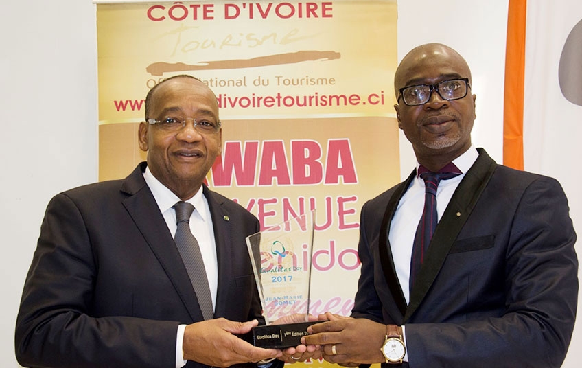 Award du meilleur partenaire évènementiel du groupe RTI