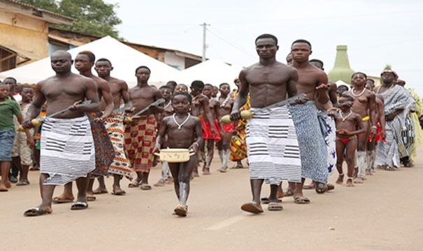 LA FÊTE DES IGNAMES