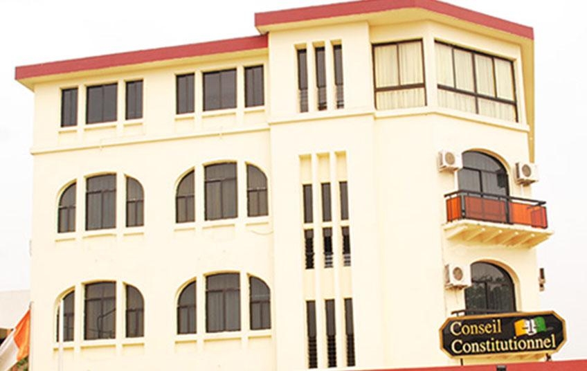 Le conseil constitutionnel