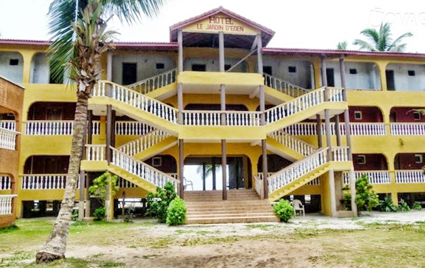 Hotel Restaurant Jardin D'Eden