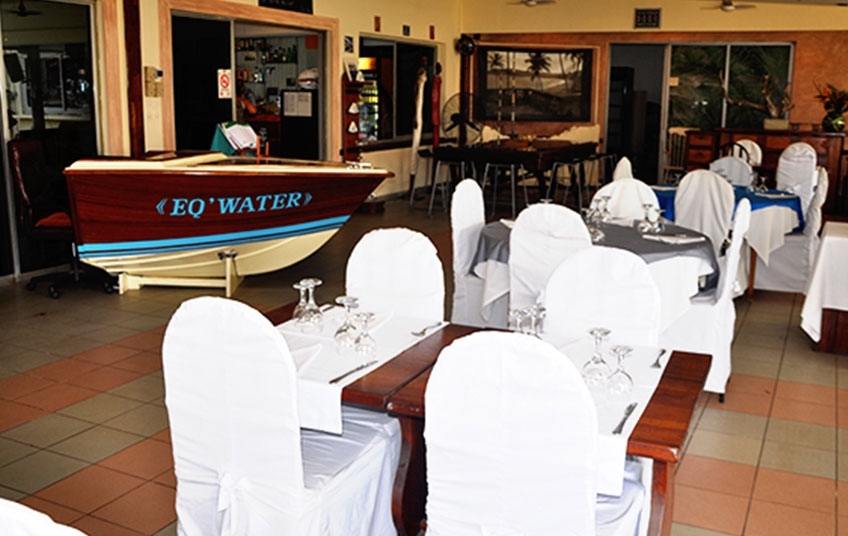 Restaurant du club de l’ASNA