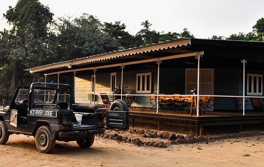 N'ZI RIVER LODGE