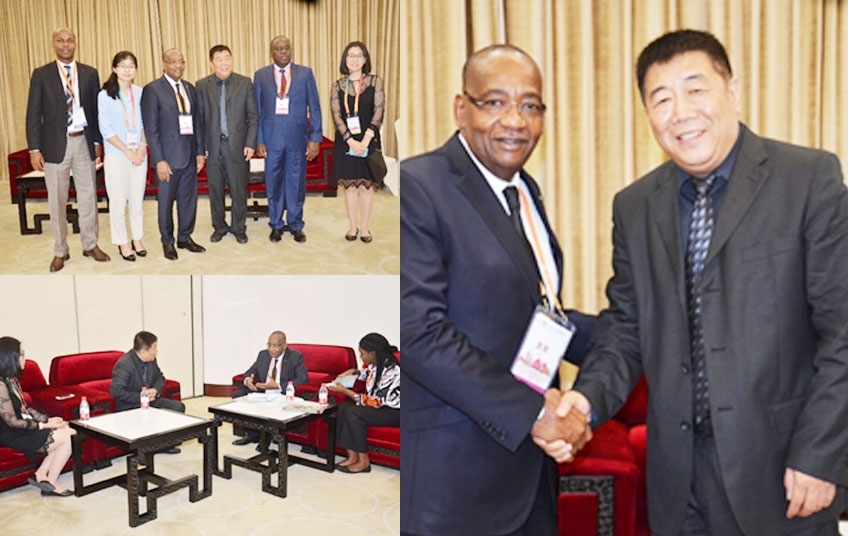 Organisation du Salon International du Tourisme d’Abidjan (SITA) : Jean-Marie SOMET obtient un accompagnement chinois