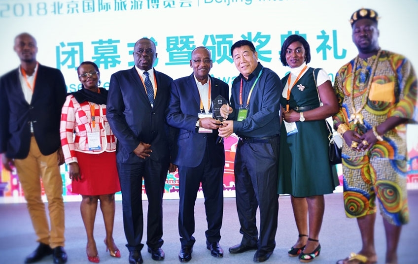 Salon du tourisme en Chine (BITE 2018) : la Côte d’Ivoire remporte à nouveau le prix du meilleur stand