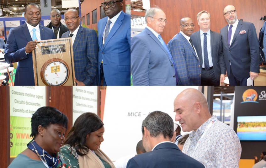 Participation de la Côte d’Ivoire à la 41eme édition du TOP RESA à Paris : 2eme journée