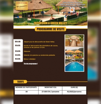 Circuit touristique : Green-Valley