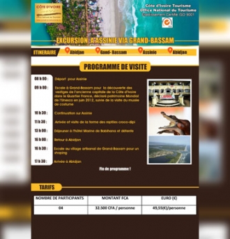 Circuit touristique: Assinie