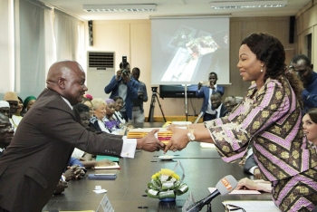 Cérémonie de passation de charge de la direction générale de Côte d’Ivoire Tourisme