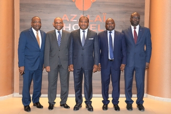 Visite technique de M. SIANDOU Fofana, Ministre du Tourisme à l’office national du tourisme