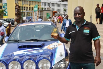 35eme Rallye de la pentecôte : l’équipe de côte d’ivoire tourisme occupe la cinquième place