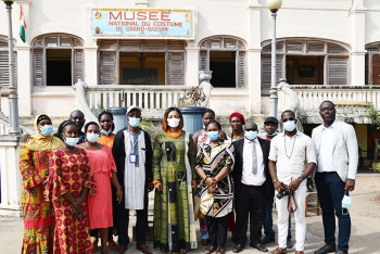 Promotion du tourisme intérieur: La Directrice Générale de Côte d'Ivoire Tourisme auprès de promoteurs locaux à Grand Bassam