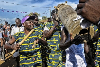 La région du Sud-Comoé