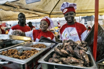 Le Festival des grillades