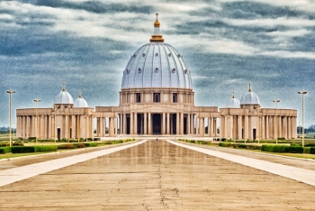 La basilique notre dame de la paix