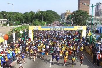 Le Marathon International de la Ville d’Abidjan