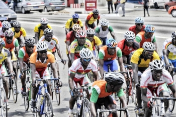 Le tour cycliste International