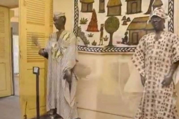 Musée National du Costume - Grand-Bassam