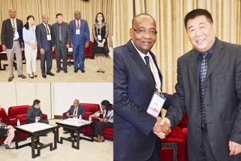 Organisation du Salon International du Tourisme d’Abidjan (SITA) : Jean-Marie SOMET obtient un accompagnement chinois