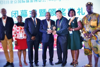 Salon du tourisme en Chine (BITE 2018) : la Côte d’Ivoire remporte à nouveau le prix du meilleur stand