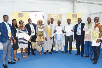 Finale du concours du meilleur agent de voyage ivoirien (CAVI)