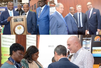 Participation de la Côte d’Ivoire à la 41eme édition du TOP RESA à Paris : 2eme journée